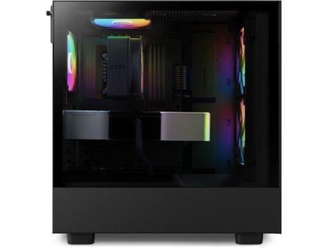 Obudowa H5 Flow RGB z oknem Czarna Obudowa H5 Flow RGB z oknem Czarna