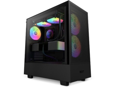 Obudowa H5 Flow RGB z oknem Czarna Obudowa H5 Flow RGB z oknem Czarna