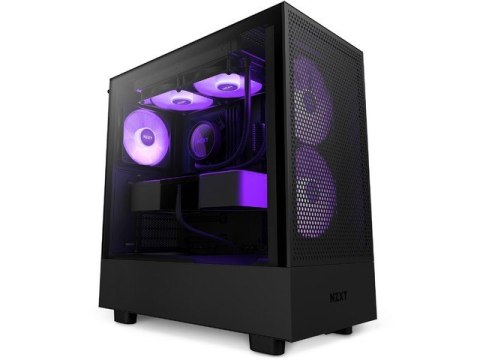 Obudowa H5 Flow RGB z oknem Czarna Obudowa H5 Flow RGB z oknem Czarna