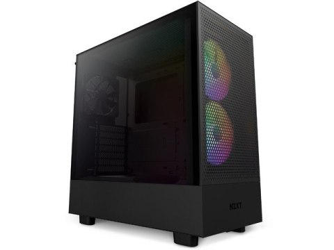 Obudowa H5 Flow RGB z oknem Czarna Obudowa H5 Flow RGB z oknem Czarna