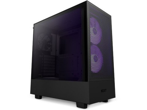 Obudowa H5 Flow RGB z oknem Czarna Obudowa H5 Flow RGB z oknem Czarna