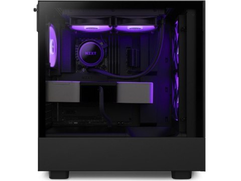 Obudowa H5 Flow RGB z oknem Czarna Obudowa H5 Flow RGB z oknem Czarna