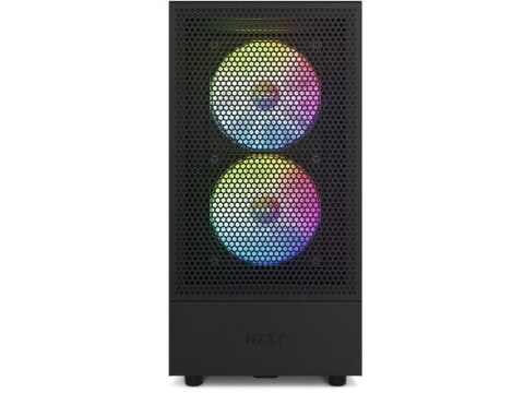 Obudowa H5 Flow RGB z oknem Czarna Obudowa H5 Flow RGB z oknem Czarna