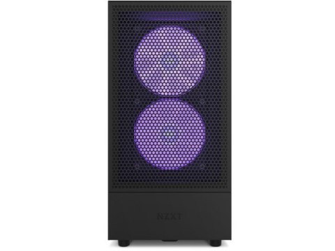 Obudowa H5 Flow RGB z oknem Czarna Obudowa H5 Flow RGB z oknem Czarna