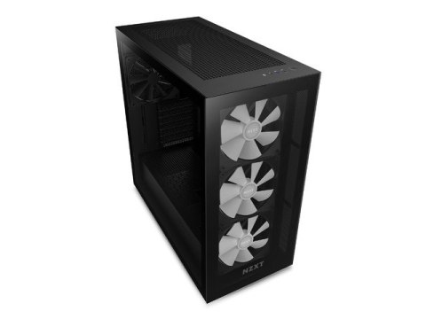 Obudowa H7 Elite RGB z oknem Czarna Obudowa H7 Elite RGB z oknem Czarna