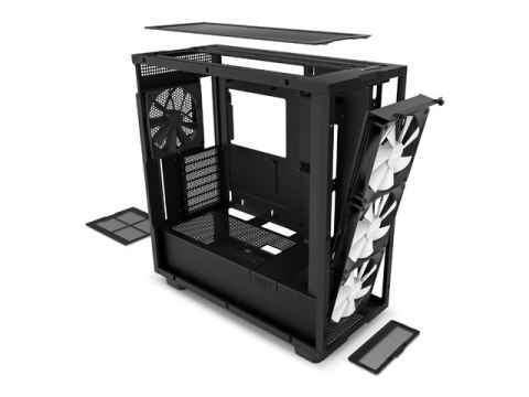 Obudowa H7 Elite RGB z oknem Czarna Obudowa H7 Elite RGB z oknem Czarna