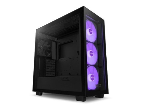 Obudowa H7 Elite RGB z oknem Czarna Obudowa H7 Elite RGB z oknem Czarna