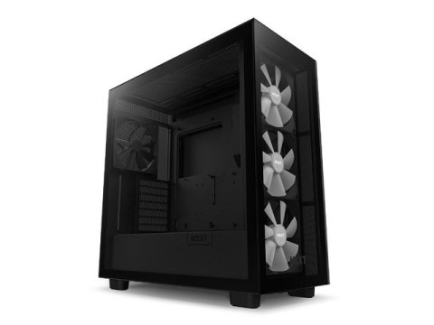 Obudowa H7 Elite RGB z oknem Czarna Obudowa H7 Elite RGB z oknem Czarna