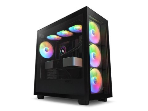 Obudowa H7 Elite RGB z oknem Czarna Obudowa H7 Elite RGB z oknem Czarna