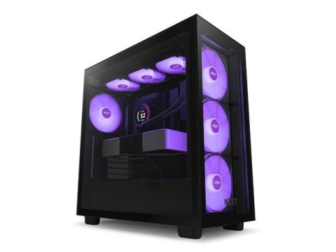 Obudowa H7 Elite RGB z oknem Czarna Obudowa H7 Elite RGB z oknem Czarna