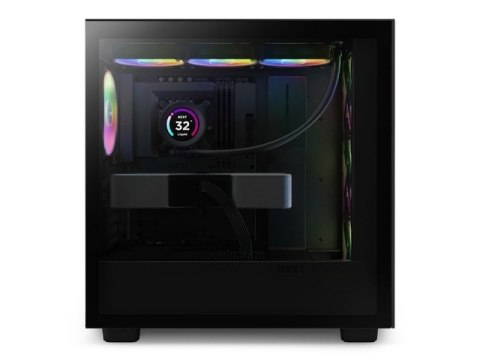Obudowa H7 Elite RGB z oknem Czarna Obudowa H7 Elite RGB z oknem Czarna