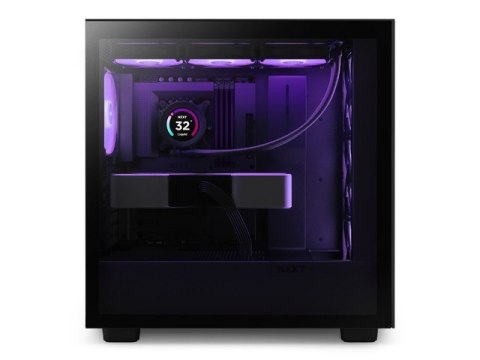 Obudowa H7 Elite RGB z oknem Czarna Obudowa H7 Elite RGB z oknem Czarna