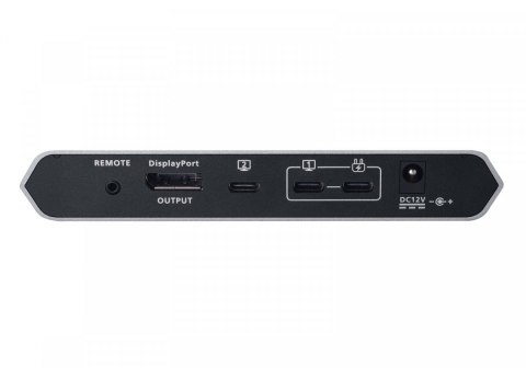 Przełącznik 2-Port 4K DP USB-C KVM Dock Switch with Power Przełącznik 2-Port 4K DP USB-C KVM Dock Switch with Power