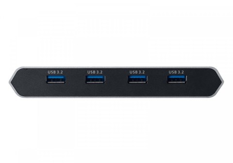 Przełącznik 2-Port 4K DP USB-C KVM Dock Switch with Power Przełącznik 2-Port 4K DP USB-C KVM Dock Switch with Power
