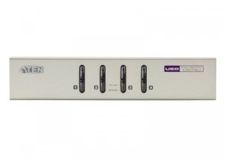 Przełącznik 4-Port USB VGA/Audio KVM Switch CS74U