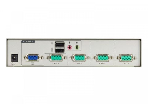 Przełącznik 4-Port USB VGA/Audio KVM Switch CS74U Przełącznik 4-Port USB VGA/Audio KVM Switch CS74U