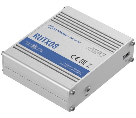 Router RUTX08 3xLAN, 1xWAN, USB Router RUTX08 3xLAN, 1xWAN, USB
