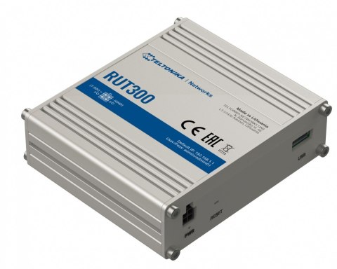 Router RUT300 4xLAN, 1xWAN, USB Router RUT300 4xLAN, 1xWAN, USB