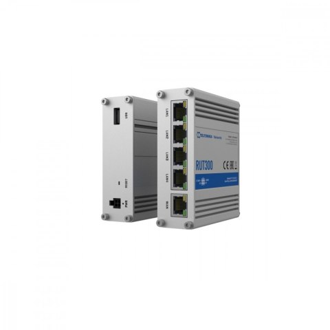 Router RUT300 4xLAN, 1xWAN, USB Router RUT300 4xLAN, 1xWAN, USB