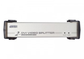 Rozdzielacz 2-port DVI/Audio Splitter