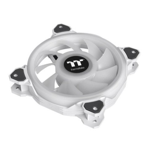 Wentylator Riing Quad 14 RGB Radiator Fan Premium Edition 3pak biały Wentylator Riing Quad 14 RGB Radiator Fan Premium Edition 3pak biały