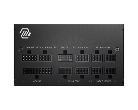 Zasilacz MAG A750GL PCIE5 750W 80PLUS GOLD F.MODULAR