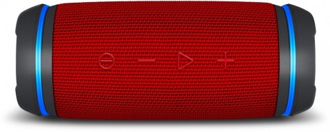 Głośnik Bluetooth SSS 6400 Sirius 30W, TWS, NFC, IPX6 Czerwony