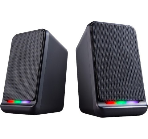 Głośniki komputerowe SPK-120 2.0 6W USB Głośniki komputerowe SPK-120 2.0 6W USB