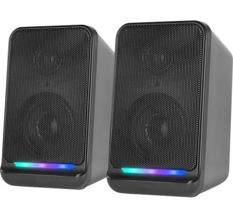 Głośniki komputerowe SPK-120 2.0 6W USB Głośniki komputerowe SPK-120 2.0 6W USB