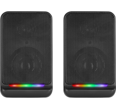 Głośniki komputerowe SPK-120 2.0 6W USB Głośniki komputerowe SPK-120 2.0 6W USB