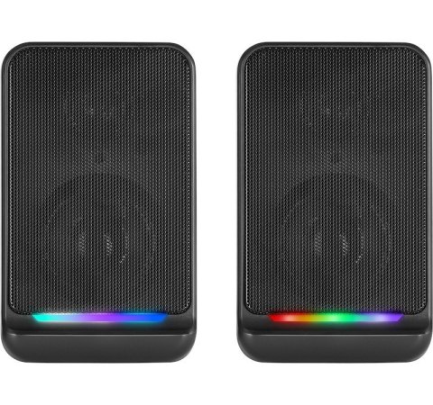 Głośniki komputerowe SPK-120 2.0 6W USB Głośniki komputerowe SPK-120 2.0 6W USB