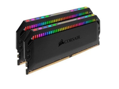 Pamięć DDR4 DOMINATOR RGB 32GB/3600 MB/s (2x16GB) CL18 czarna Pamięć DDR4 DOMINATOR RGB 32GB/3600 MB/s (2x16GB) CL18 czarna