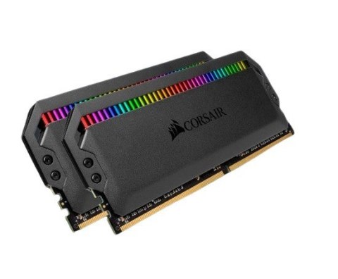 Pamięć DDR4 DOMINATOR RGB 32GB/3600 MB/s (2x16GB) CL18 czarna Pamięć DDR4 DOMINATOR RGB 32GB/3600 MB/s (2x16GB) CL18 czarna