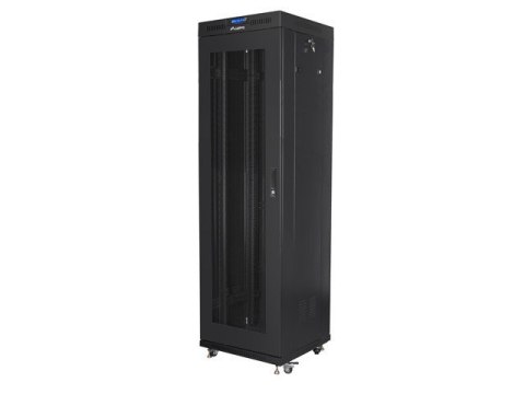 Szafa stojąca rack 19 42U 600x600, czarna Szafa stojąca rack 19 42U 600x600, czarna