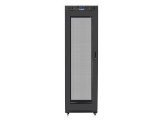 Szafa stojąca rack 19 42U 600x600, czarna