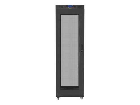 Szafa stojąca rack 19 42U 600x600, czarna Szafa stojąca rack 19 42U 600x600, czarna