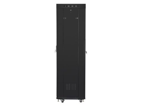 Szafa stojąca rack 19 42U 600x600, czarna Szafa stojąca rack 19 42U 600x600, czarna