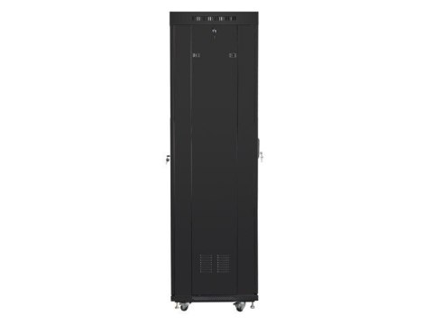 Szafa stojąca rack 19 42U 600x600, czarna Szafa stojąca rack 19 42U 600x600, czarna