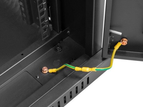 Szafa stojąca rack 19 42U 600x600, czarna Szafa stojąca rack 19 42U 600x600, czarna