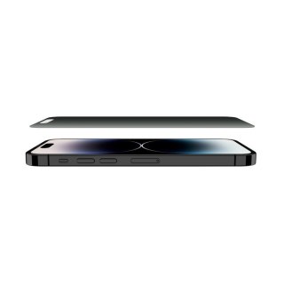 Szkło hartowane Tempered Privacy Anti-Microbal do iPhone 14 Pro