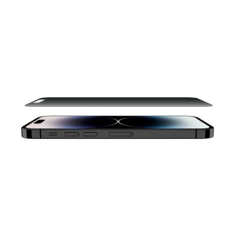 Szkło hartowane Tempered Privacy Anti-Microbal do iPhone 14 Pro