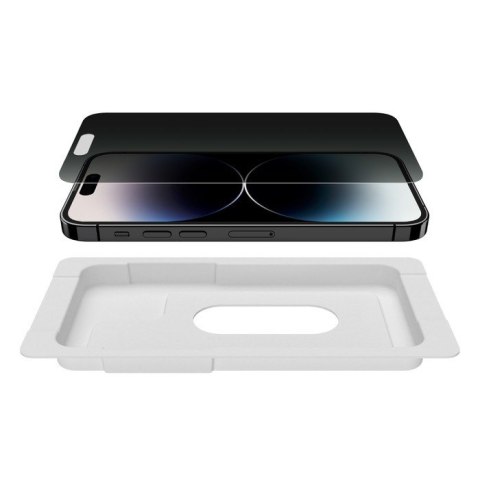 Szkło hartowane Tempered Privacy Anti-Microbal do iPhone 14 Pro