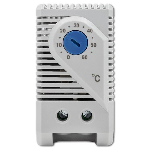Termostat zamykający 10A | DIN 35 Termostat zamykający 10A | DIN 35