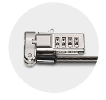 Blokada do laptopa Universal 3-in-1 Combin T-Bar, Nano, Wedge Blokada do laptopa Universal 3-in-1 Combin T-Bar, Nano, Wedge