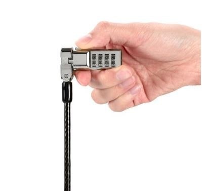 Blokada do laptopa Universal 3-in-1 Combin T-Bar, Nano, Wedge Blokada do laptopa Universal 3-in-1 Combin T-Bar, Nano, Wedge