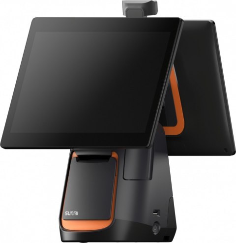 Desktop POS T2s, Android 9, 15.6+15.6 cali, 4/64GB, 80mm, WiFi
