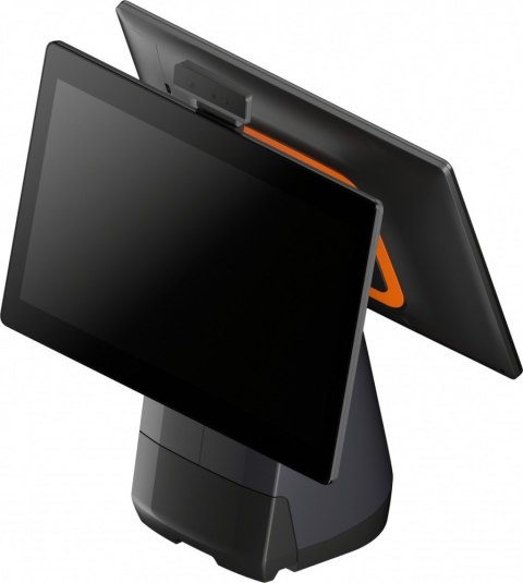 Desktop POS T2s, Android 9, 15.6+15.6 cali, 4/64GB, 80mm, WiFi