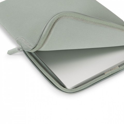 Etui Eco SLIM S MS Surface srebrna szałwia 11-13 cala