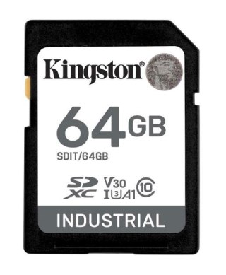 Karta microSD 64GB CL10 UHS-I Industrial bez adaptera