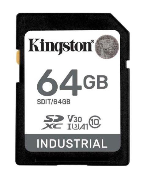 Karta microSD 64GB CL10 UHS-I Industrial bez adaptera Karta microSD 64GB CL10 UHS-I Industrial bez adaptera